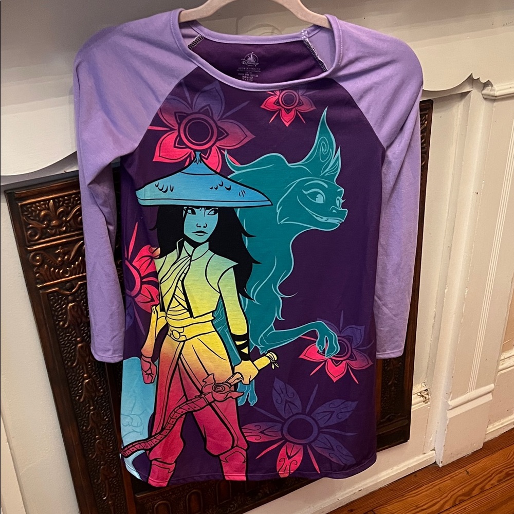 Raya and the Last Dragon Long Sleeve Pajamas